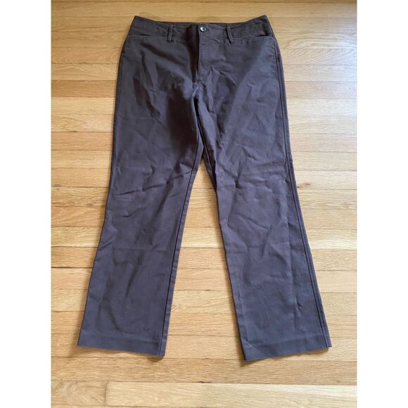 Eddie Bauer Pants - Vintage Brown Eddie Bauer Mercer Fit Pants - Size 14